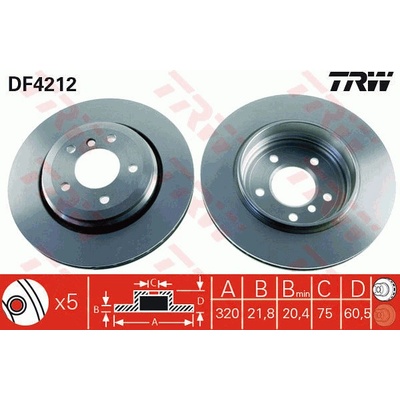 TRW KFZ Ausruestung GmbH DF4212