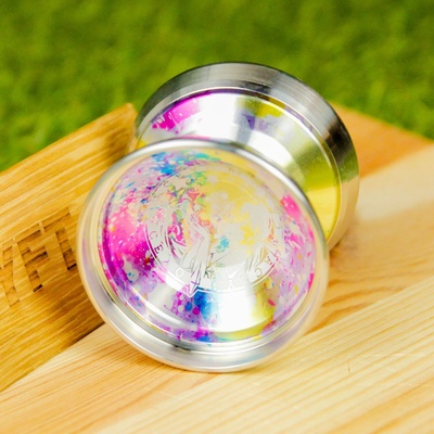 Mercy 8 Outer ring Ace-Yo Anime rainbow