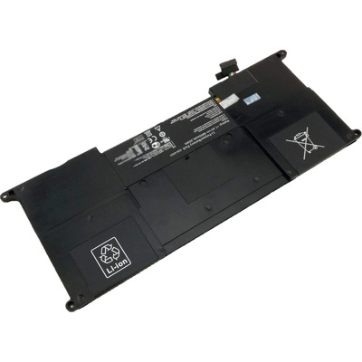 ASUS Asus, 4 клетки, 7.4V, 35Wh, Заместител (23-UX21)