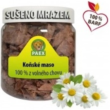 Paex Koňské maso, mrazem sušené 80 g