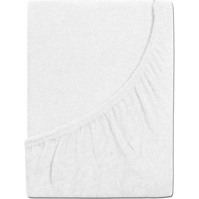 B.E.S. Petrovice Prostěradlo Froté Perfect bílé 160x200