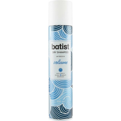Batist suchý šampón na objem 200 ml