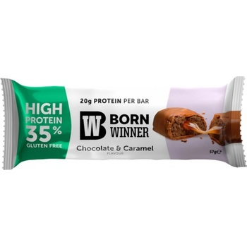 Born Winner Core 35% High Protein Bar [57 грама] Шоколад с карамел