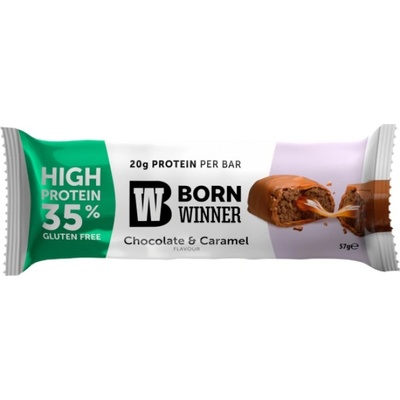 Born Winner Core 35% High Protein Bar [57 грама] Шоколад с карамел