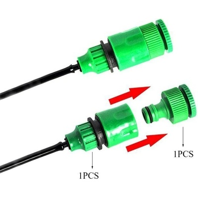 MXM Rychlospojka mezi 1/2" zahradní hadici a 4 / 7mm distribuční hadici – Sleviste.cz