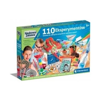 Clementoni Научно забавление. 110 Експерименти 50720