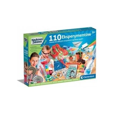 Clementoni Научно забавление. 110 Експерименти 50720