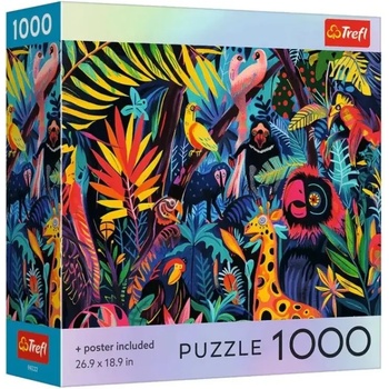 Trefl - Puzzle USA Collection: In the Jungle - 1 000 piese