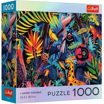 Trefl - Puzzle USA Collection: In the Jungle - 1 000 piese
