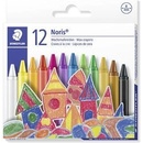 Voskovky, STAEDTLER "Noris 220", 12 rôznych farieb - 12 ks/set