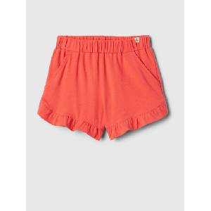 GAP Baby памучни шорти Brannan Bear GAP GAP | Cherven | Момичешки | 50-62