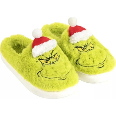 Dospelé Šľapky Grinch Santa