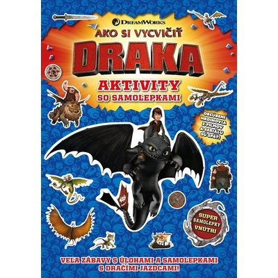 Ako si vycvičiť draka aktivity so samolepkami