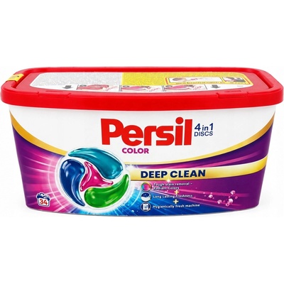 Persil 4in1 Discs Deep Clean Color Kapsle na praní 32 PD