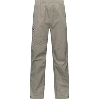 K-Way Мъжки водоустойчив панталон K-way Le Vrai 4.0 Ethan Waterproof trousers - Green Oak - размер XS (007-4375-0311)