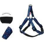 Pet Interest Нагръдник за куче с неопренова подплата Motivo Cielo (32733)