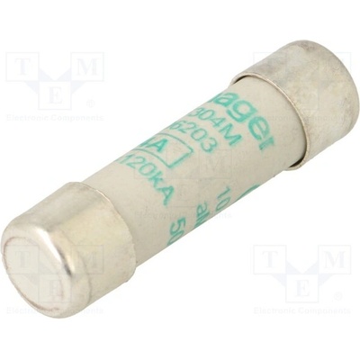 HAGER LF304M Pojistka: tavná; kulatý,průmyslová; 4A; 500VAC; aM; 10x38mm