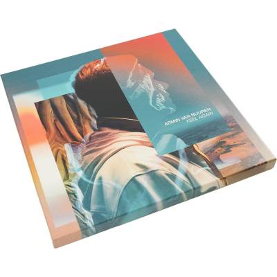Armin Van Buuren - Feel Again (Box Set) (Numbered/Limited Edition) (Colour In Colour Turquoise & Orange Coloured) (3 LP) (8719262044340)