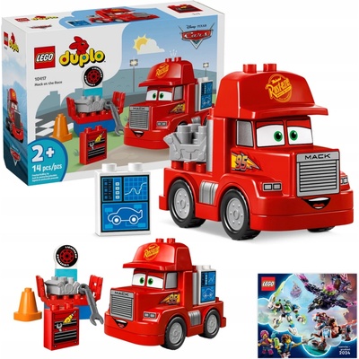 LEGO® Duplo 10417 Mack na pretekoch