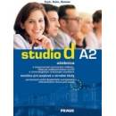 Učebnice Studio d A2 Nemčina pre jazykové a stredné školy Hermann Funk Christina Kuhn Silke Demme