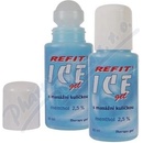 Masážní přípravky Refit Ice gel roll-on Menthol 2.5% na záda 80 ml