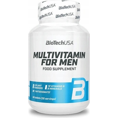 BioTech USA Multivitamíny pre mužov 60 tabliet