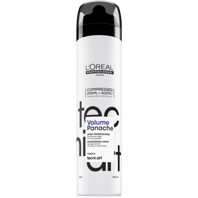 L’Oréal Professionnel Tecni.Art Savage Panache Pure texturizační pudrový sprej suchý na dotek bez parfemace 250 ml
