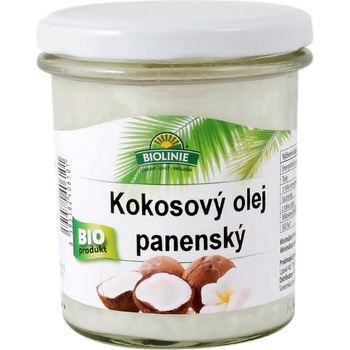 BIOLINIE Olej kokosový panenský 240 g