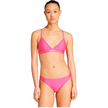 Adidas Triangle 2-Way Straps bikini - Pink (Shock Pink / White)