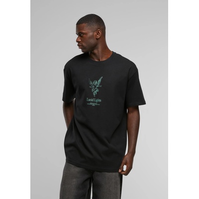 Mister Tee Тениска Lucid Lights Heavy Oversize Tee black XXLUB-MT3662-00007 - Тъмносив, размер 5XL