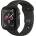 Spigen Твърд калъф за Apple Watch 4/5/6/SE (44mm) от Spigen Thin Fit - Черен (8809613760408)