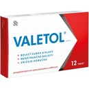 Voľne predajné lieky Valetol tbl.12
