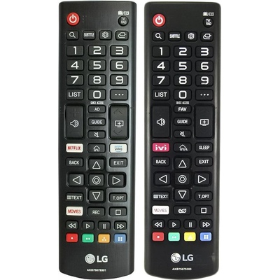 LG akb75675303 - оригинален дистанционен контрол (akb75675303)
