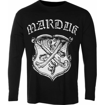 Image 1 of Plastic head мъжка тениска с дълъг ръкав marduk - blood puke salvation - ЧЕРЕН - plastic head - ph12973ls