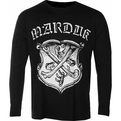 Plastic head мъжка тениска с дълъг ръкав marduk - blood puke salvation - ЧЕРЕН - plastic head - ph12973ls