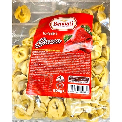 Bennati tortellini alla carne 0,5 kg