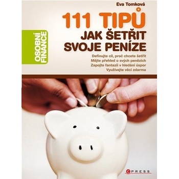 Kniha 111 tipů jak šetřit svoje peníze - KE0560