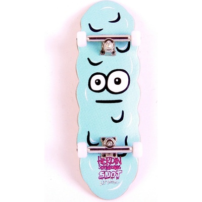 Custom Pro X Heroin Skateboards Snot Egg 32 mm Fingerboard