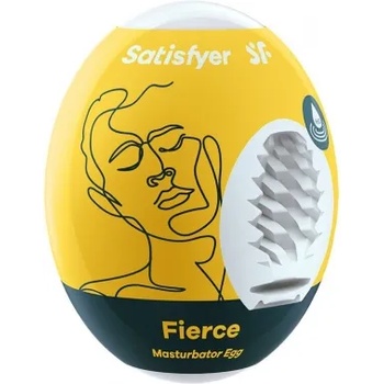 Satisfyer Дискретен мастурбатор-яйце с вътрешен релеф Satisfyer Fierce