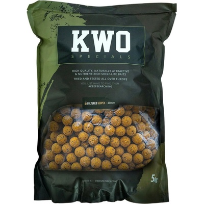 KWO Boilies Scopex Special 5kg 20mm