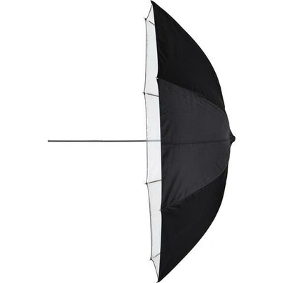 Odrazný deštník 2-v-1 102cm , stříbrný / transparentní , Godox – Zboží Živě