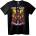 NOONEBRAND Тениска Guns N' Roses 30-годишнина - 2XL, Black