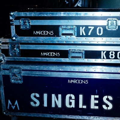 MAROON 5: SINGLES CD