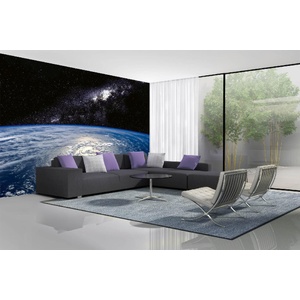 DIMEX ART Самозалепваща се флизелинова фототапета детайл от земята 375 x 250 см