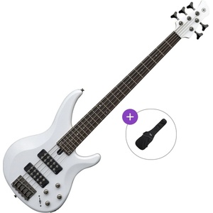 Yamaha TRBX 305 Basic SET White 5-струнна бас китара