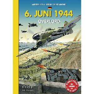 6 juin 1944 Overlord - Bande dessinée (ALL) | Kit-St Michel (2023)