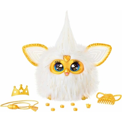 Hermanex Plyšový interaktivní Furby Gold Glam