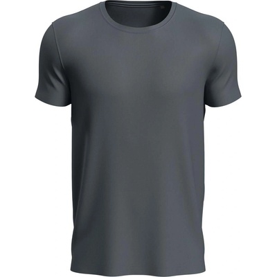 Stedman sports-t st8000 / Мъжка спортна тениска - гранитна s (st8000grgs)