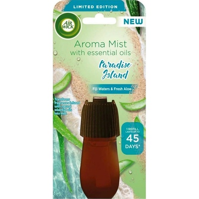 Air Wick Aroma vaporizér náplň Voda z Fidži a čerstvé aloe vera 20 ml