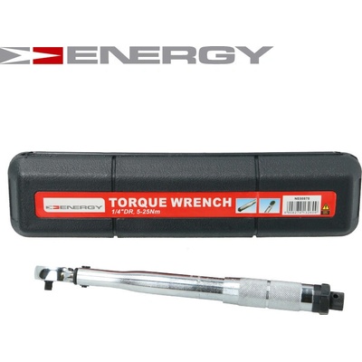 ENERGY Momentový klíč 5-25 nm 1/4" NE00878